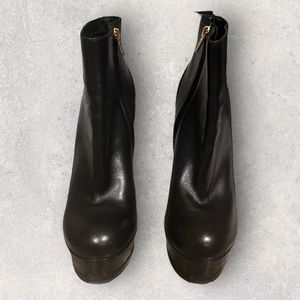 YSL tribute booties